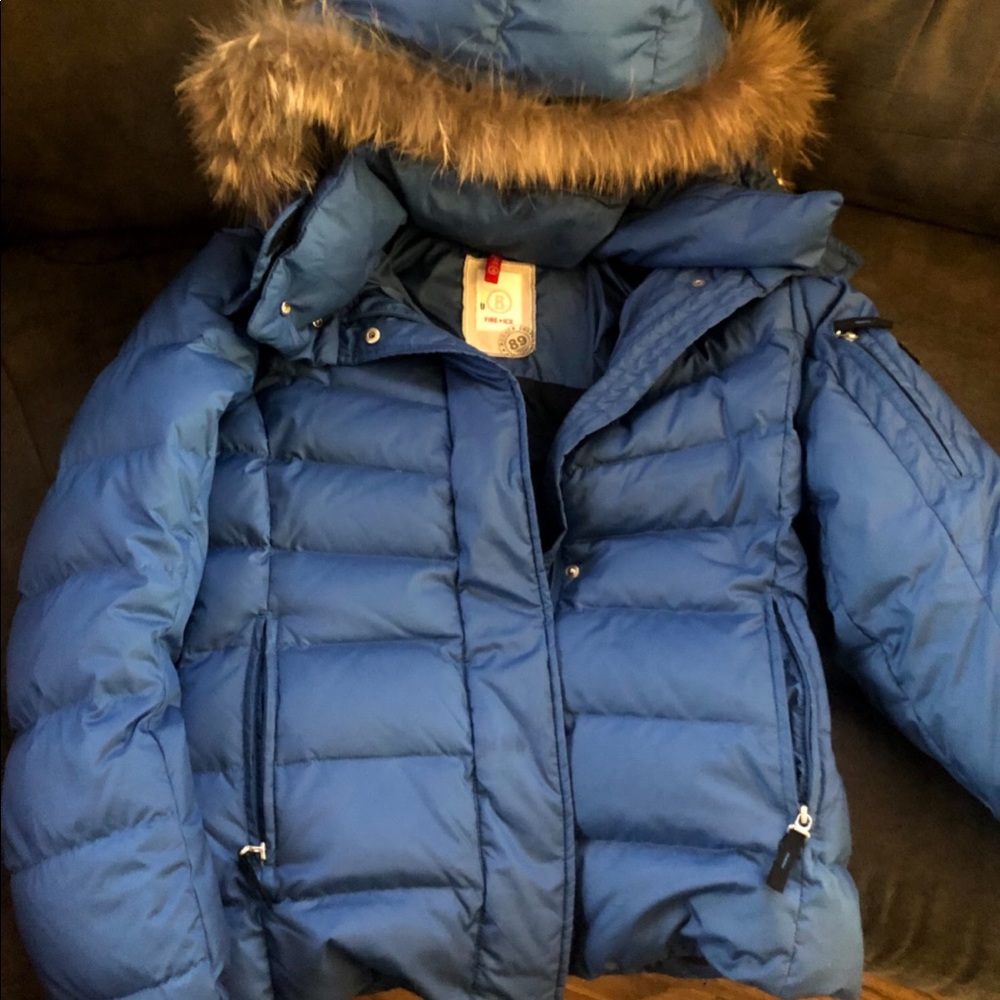 Ladies Bogner fire and ice XS ski jacket.